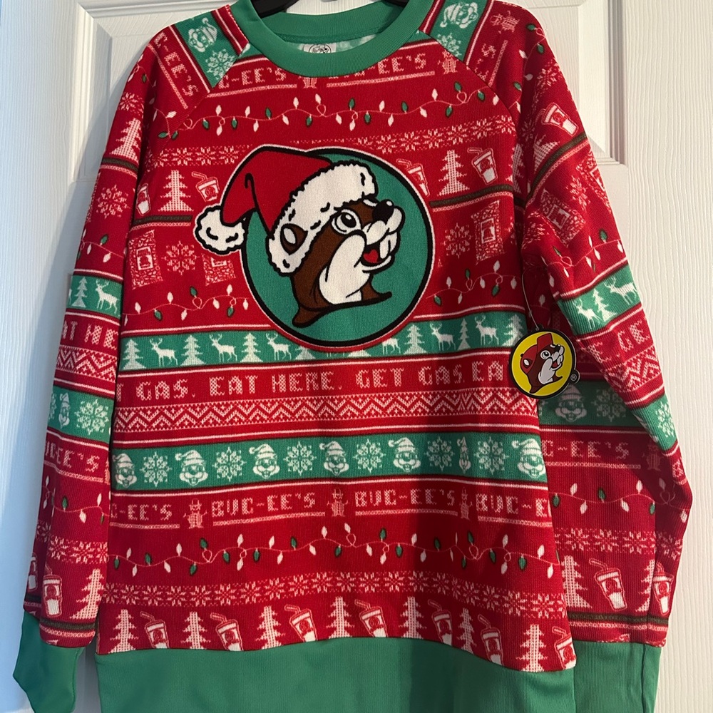 Bucee’s Ugly Christmas Sweater